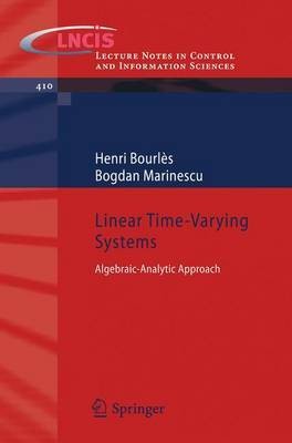 Linear Time-Varying Systems(English, Paperback, Bourles Henri)