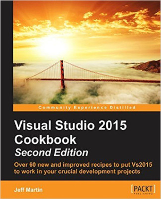 Visual Studio 2015 Cookbook -(English, Paperback, Martin Jeff)