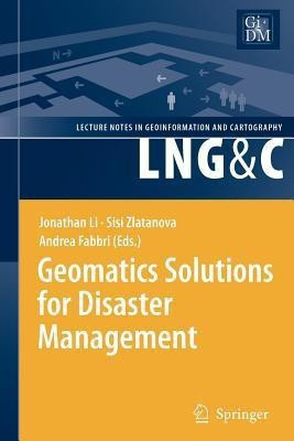 Geomatics Solutions for Disaster Management(English, Paperback, unknown)