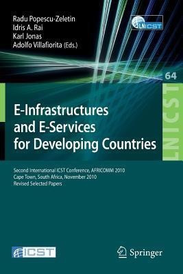 E-Infrastructure and E-Services for Developing Countries(English, Paperback, unknown)