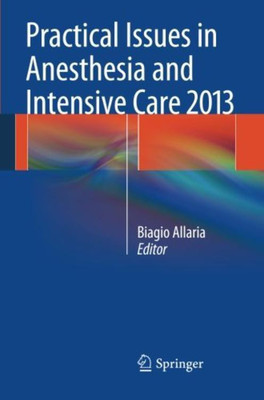 Practical Issues in Anesthesia and Intensive Care 2013(English, Paperback, unknown)