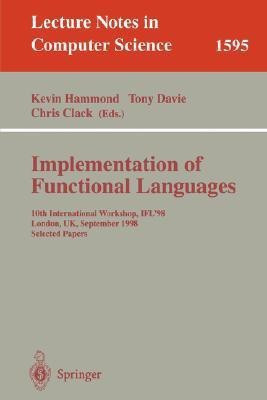 Implementation of Functional Languages(English, Paperback, unknown)