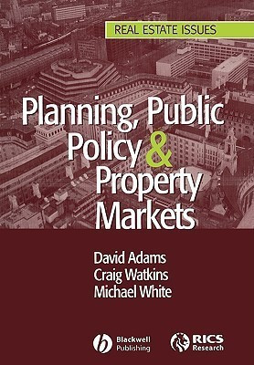 Planning, Public Policy and Property Markets(English, Paperback, unknown)