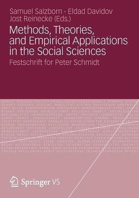 Methods, Theories, and Empirical Applications in the Social Sciences(English, Paperback, unknown)