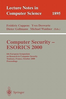 Computer Security - ESORICS 2000(English, Paperback, unknown)