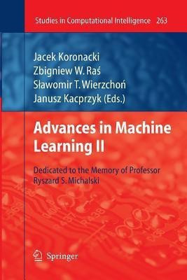 Advances in Machine Learning II(English, Paperback, unknown)