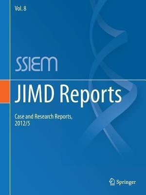 JIMD Reports - Case and Research Reports, 2012/5(English, Paperback, unknown)