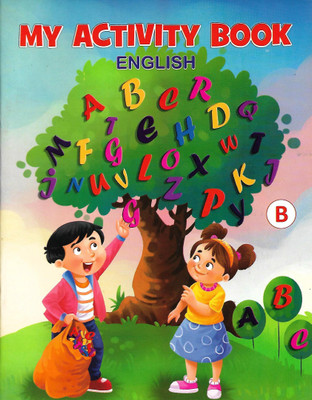 S.R. PUBLICATIONS MY ACTIVITY BOOK ENGLISH PART-B(English, Paperback, PENNEL OF AUTHOR)