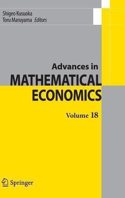 Advances in Mathematical Economics Volume 18(English, Hardcover, unknown)
