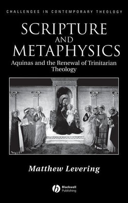 Scripture and Metaphysics(English, Hardcover, Levering Matthew)
