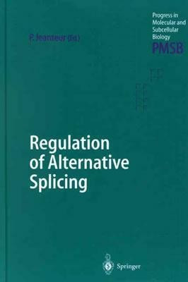 Regulation of Alternative Splicing(English, Hardcover, unknown)