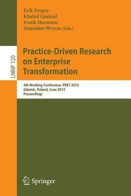 Practice-Driven Research on Enterprise Transformation(English, Paperback, unknown)