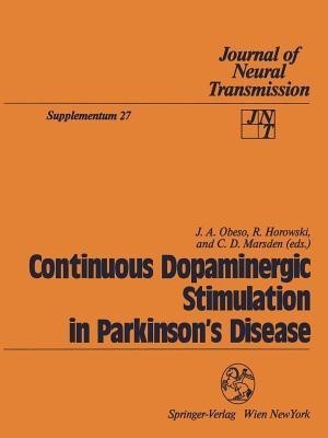 Continuous Dopaminergic Stimulation in Parkinson's Disease(English, Paperback, unknown)