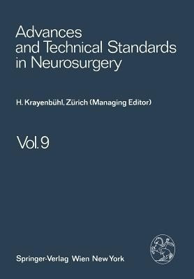 Advances and Technical Standards in Neurosurgery(English, Paperback, Krayenbuehl H.)