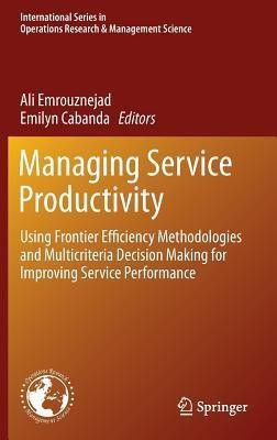 Managing Service Productivity(English, Hardcover, unknown)