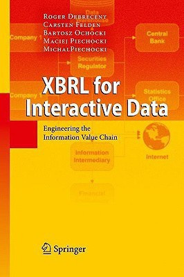XBRL for Interactive Data(English, Hardcover, Debreceny Roger)