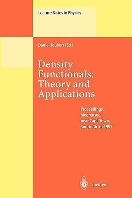 Density Functionals: Theory and Applications(English, Hardcover, unknown)
