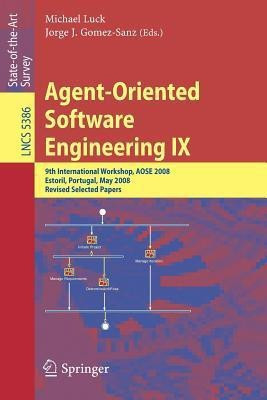 Agent-Oriented Software Engineering IX(English, Paperback, unknown)