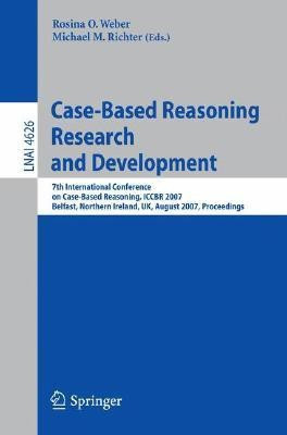 Case-Based Reasoning Research and Development(English, Paperback, unknown)