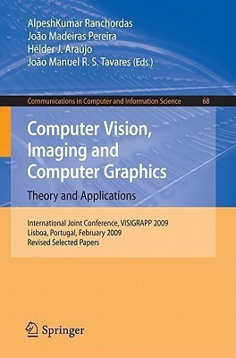 Computer Vision, Imaging and Computer Graphics: Theory and Applications(English, Paperback, unknown)