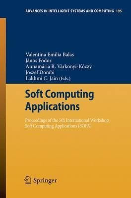 Soft Computing Applications(English, Paperback, unknown)