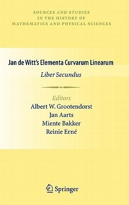 Jan de Witt's Elementa Curvarum Linearum(English, Hardcover, unknown)