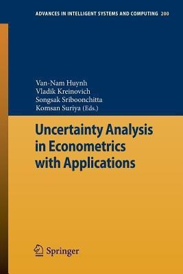 Uncertainty Analysis in Econometrics with Applications(English, Paperback, unknown)
