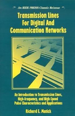 Transmission Lines and Communication Networks(English, Paperback, Matick Richard E.)