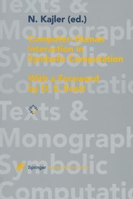 Computer - Human Interaction in Symbolic Computation(English, Paperback, unknown)