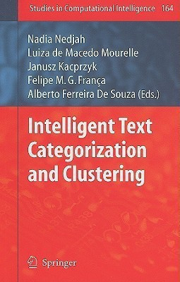 Intelligent Text Categorization and Clustering(English, Hardcover, unknown)
