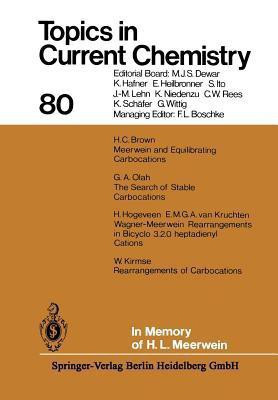 In Memory of H. L. Meerwein(English, Paperback, Brown Herbert C.)