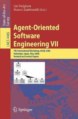 Agent-Oriented Software Engineering VII(English, Paperback, unknown)