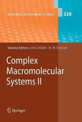 Complex Macromolecular Systems II(English, Paperback, unknown)
