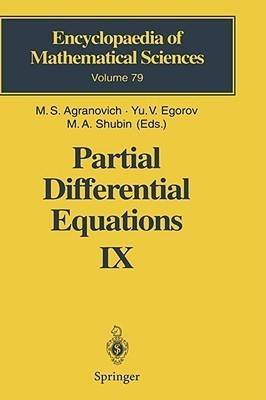 Partial Differential Equations IX  - Elliptic Boundary Value Problems(English, Hardcover, unknown)