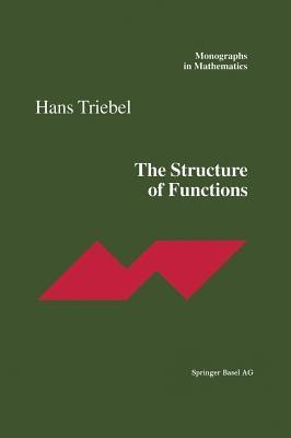 The Structure of Functions(English, Hardcover, Triebel Hans)