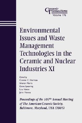 Environmental Issues and Waste Management Technologies in the Ceramic and Nuclear Industries XI(English, Paperback, unknown)