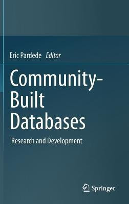 Community-Built Databases(English, Hardcover, unknown)