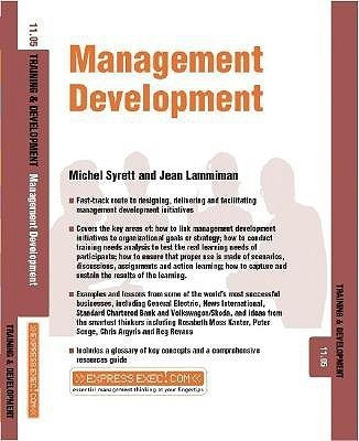 Management Development(English, Paperback, Syrett Michel)