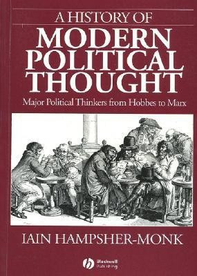 A History of Modern Political Thought(English, Paperback, Hampsher-Monk Iain)
