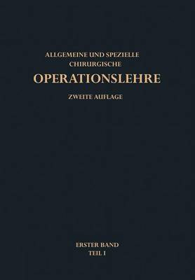 Allgemeine Operationslehre(German, Paperback, Hegemann G.)