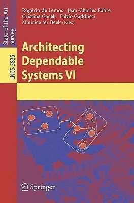 Architecting Dependable Systems VI(English, Paperback, unknown)