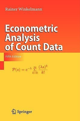 Econometric Analysis of Count Data(English, Hardcover, Winkelmann Rainer)