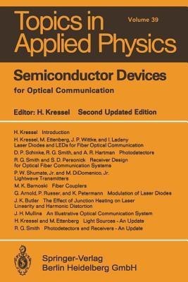 Semiconductor Devices for Optical Communication(English, Paperback, unknown)