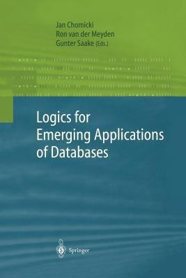 Logics for Emerging Applications of Databases(English, Paperback, unknown)
