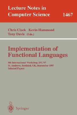 Implementation of Functional Languages(English, Paperback, unknown)