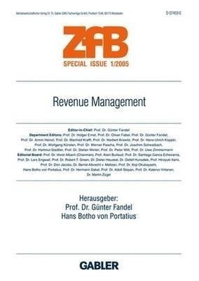Revenue Management(German, Paperback, unknown)