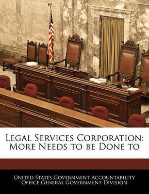 Legal Services Corporation(English, Paperback, unknown)