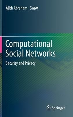 Computational Social Networks(English, Hardcover, unknown)