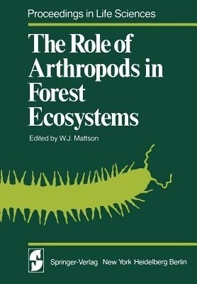 The Role of Arthropods in Forest Ecosystems(English, Paperback, unknown)