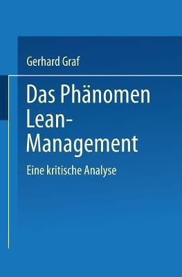 Das Phaenomen Lean Management(German, Paperback, unknown)